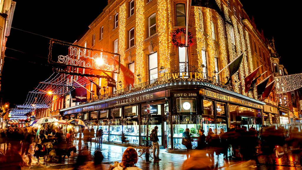 Top 5 Dublin Christmas Traditions I Live Up