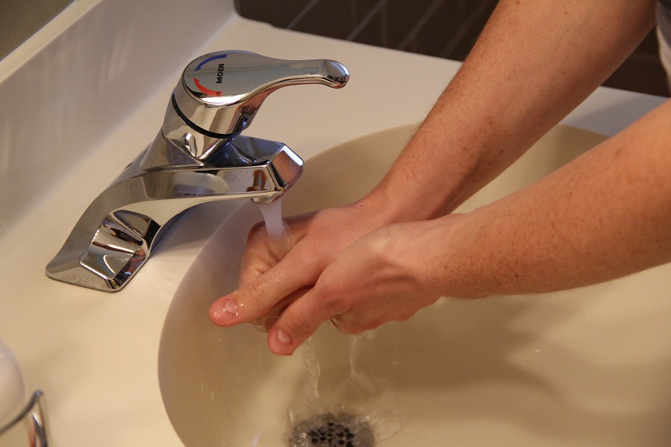 Soap Hygiene Water Clean Wash Washing Hands Sink