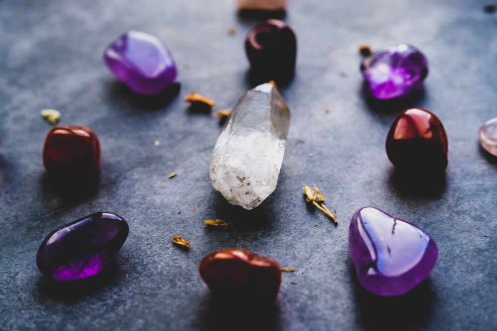 Best Crystals & Stones For Manifesting Abundance & Good Luck (And How